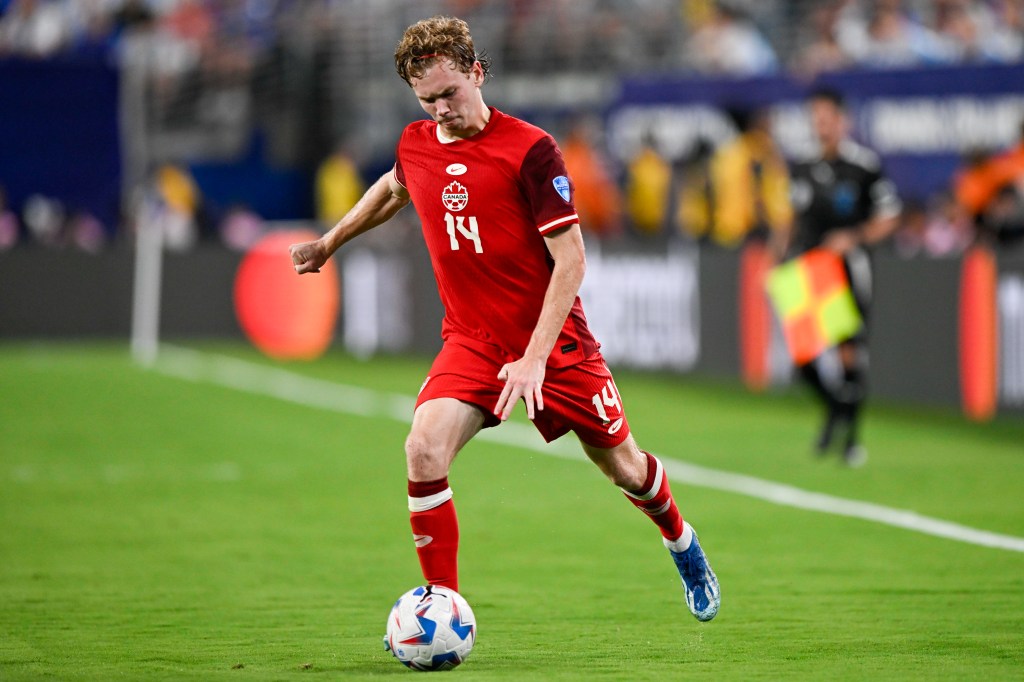 Jacob Shaffelburg was a difference maker in Canada's impressive Copa America run. 