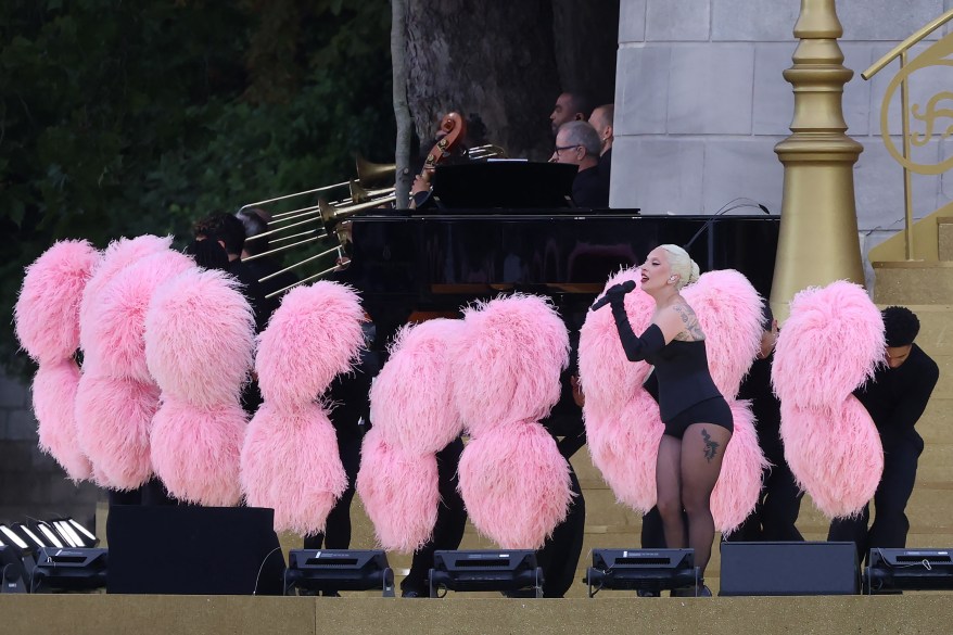 Opening Ceremony of the Olympic Games Paris 2024 on July 26, 2024 in Paris, France.