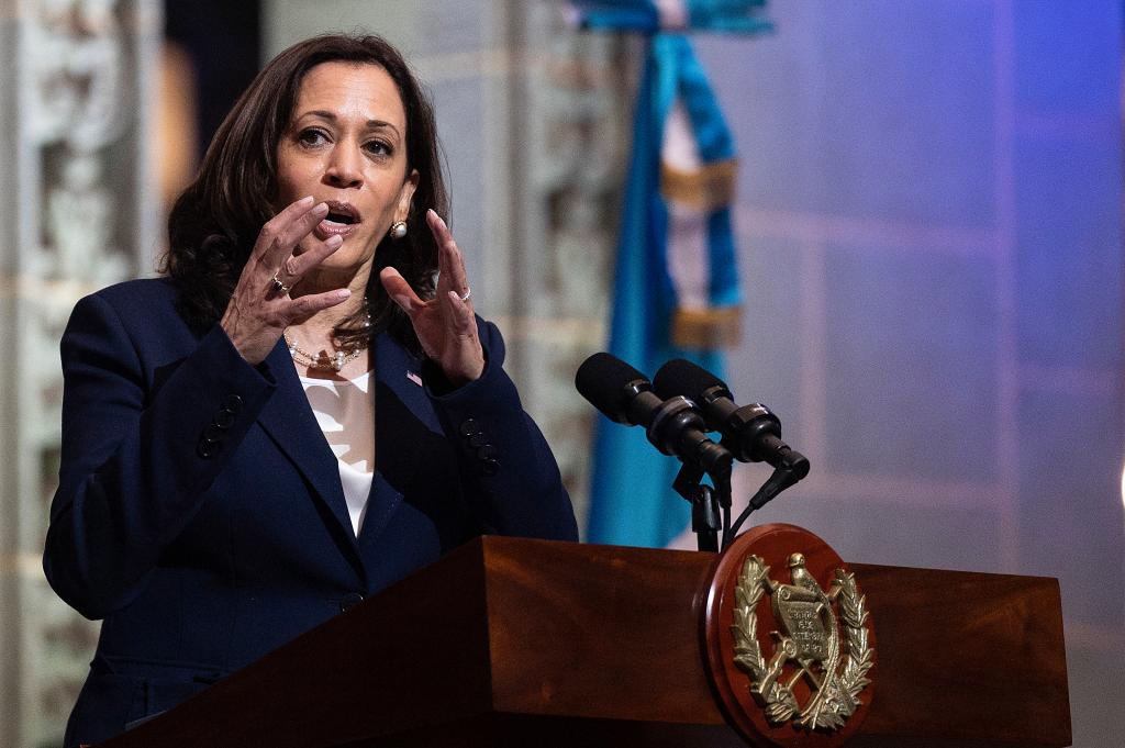 Over 8 million migrants have entered the country since Harris vowed that the US will "continue to enforce our laws and secure our border."