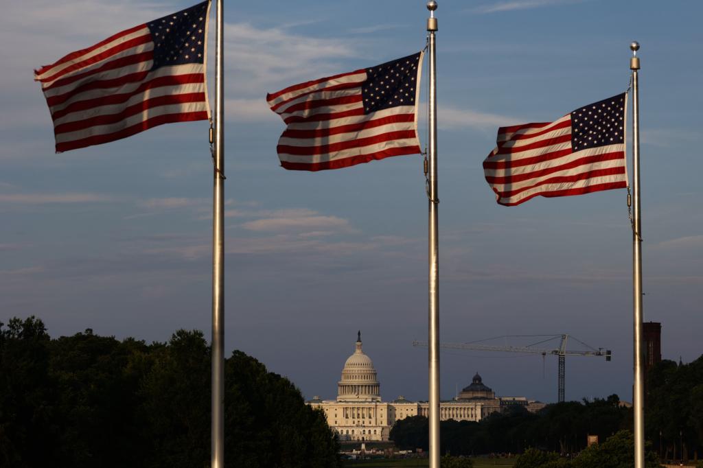 The Capitol building.