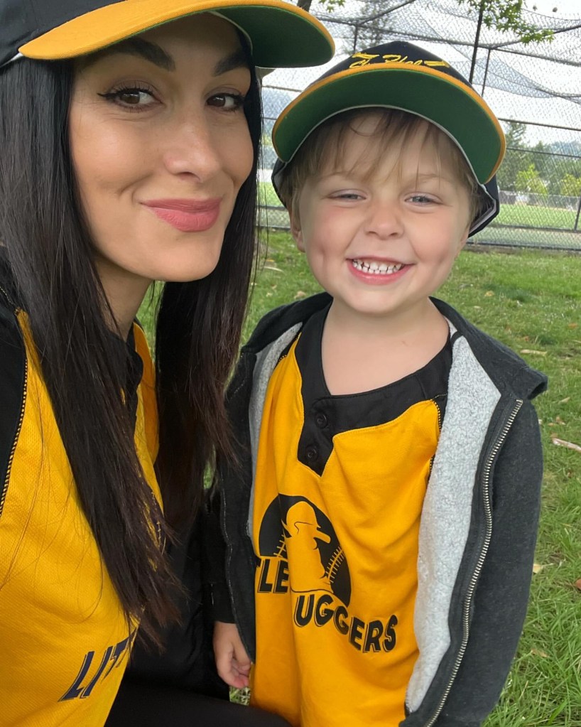 brie garcia and her son buddy