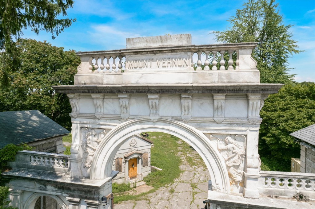 Mount Vernon is the final resting place for several historical figures — including members of the Barrymore family.