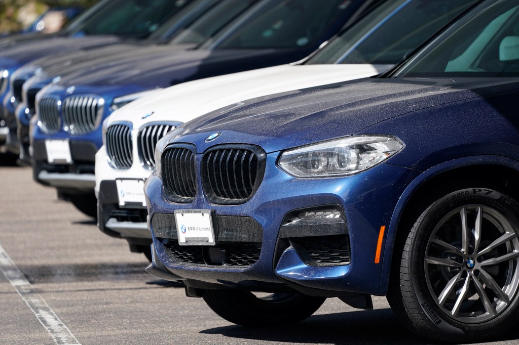 BMW X3 SUVs