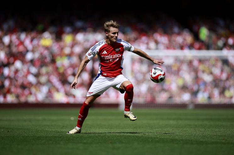 Martin Odegaard stands to have a fantastic season for Arsenal.