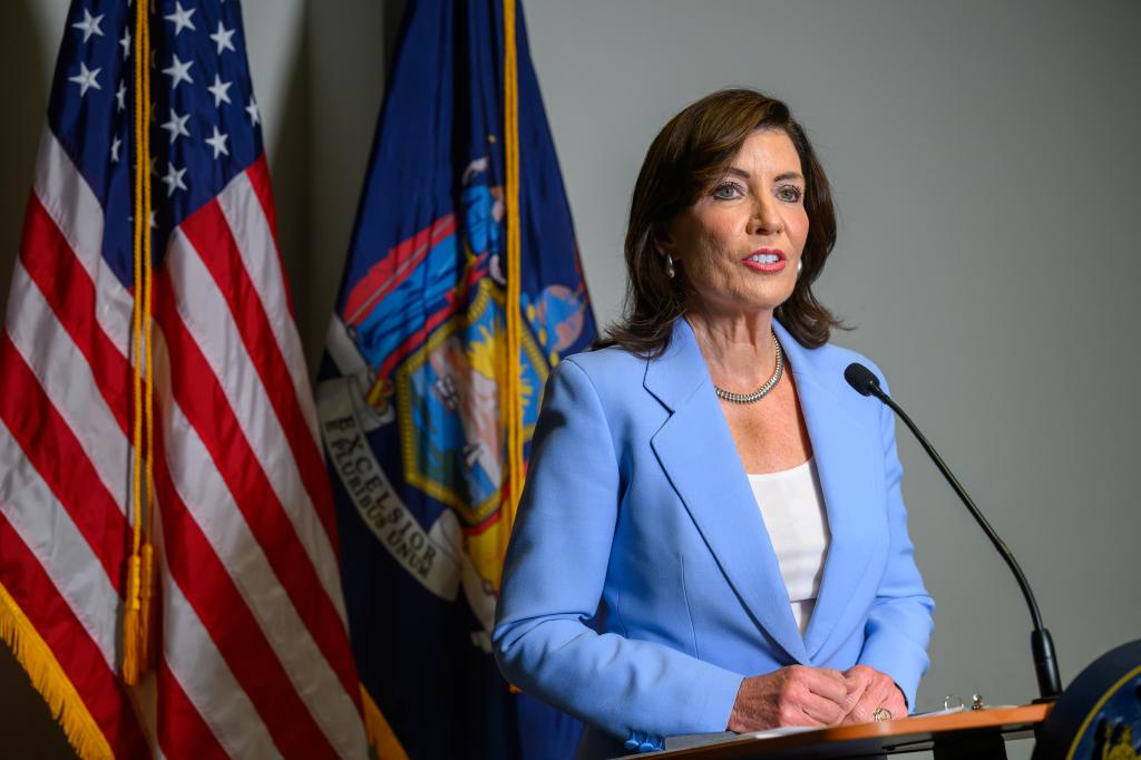 Gov. Kathy Hochul will soon decide whehter to sign the state's Climate Change Superfund bill into law.