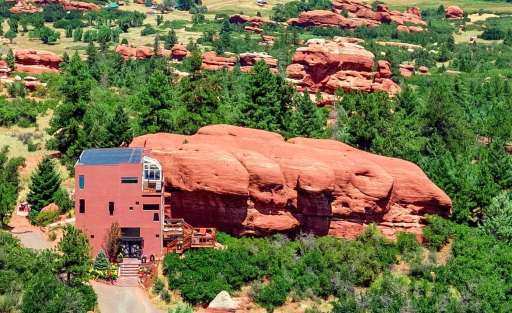 the rock house larkspur colorado