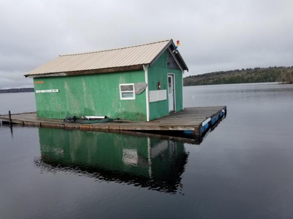 floating camps problem maine