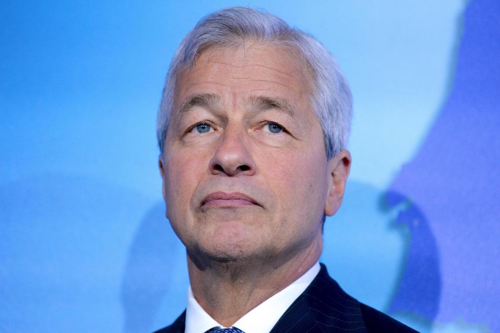 JPMorgan Chase CEO Jamie Dimon said he supports raising taxes on the wealthy in order to pay down the national debt.