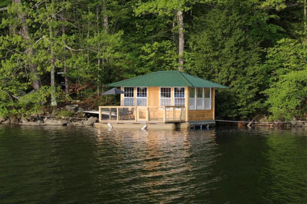 floating camps problem maine