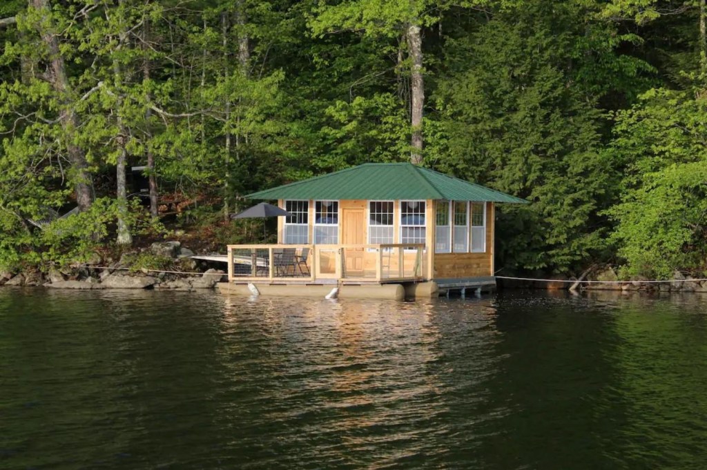 floating camps problem maine