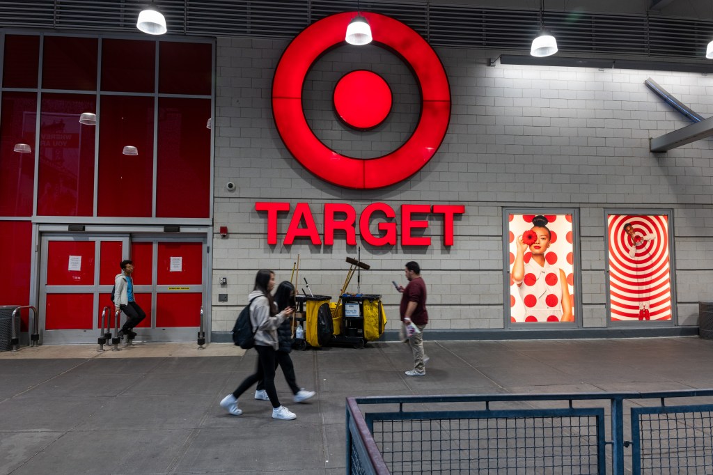 Exterior of Target store