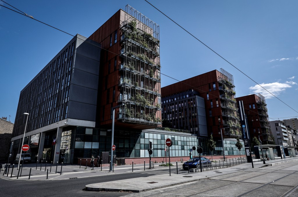 The National Anti-fraud Office building where Durov is being held.