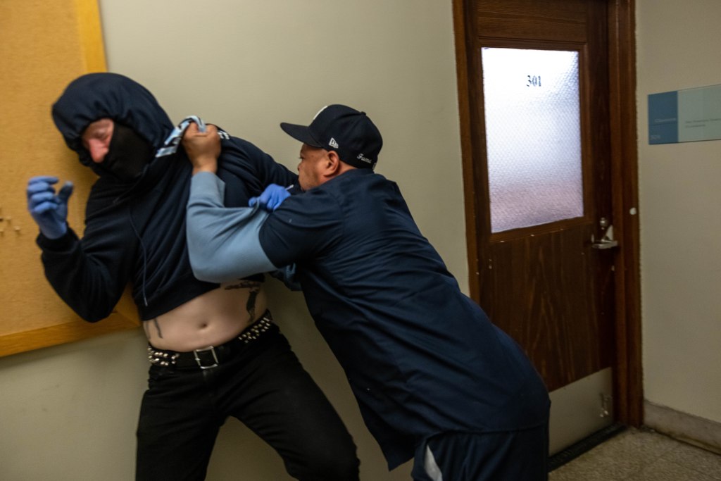 Columbia Univerisity janitor Mario Torres