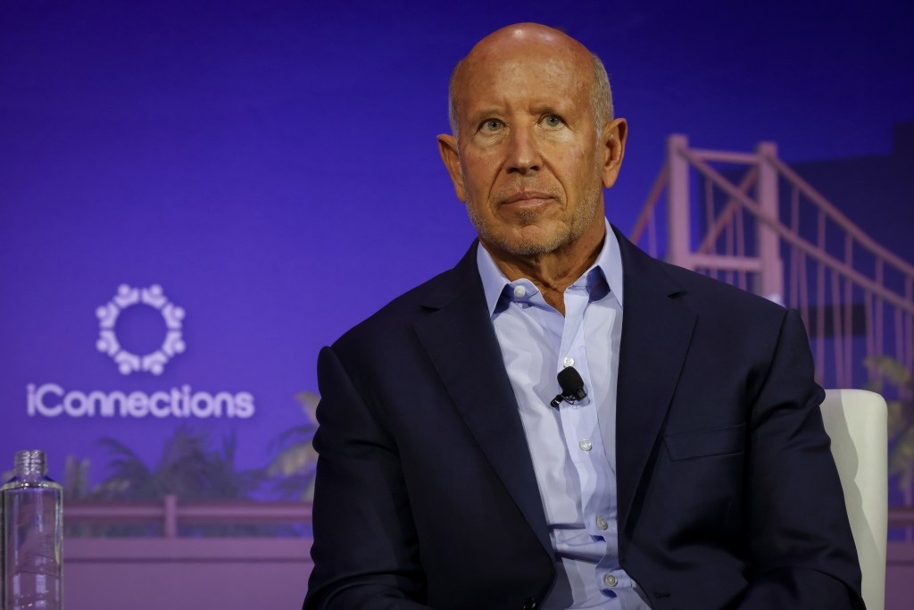 Barry Sternlicht, CEO of Starwood Capital Group, speaking at the iConnections Global Alts 2024 event in Miami Beach, Florida