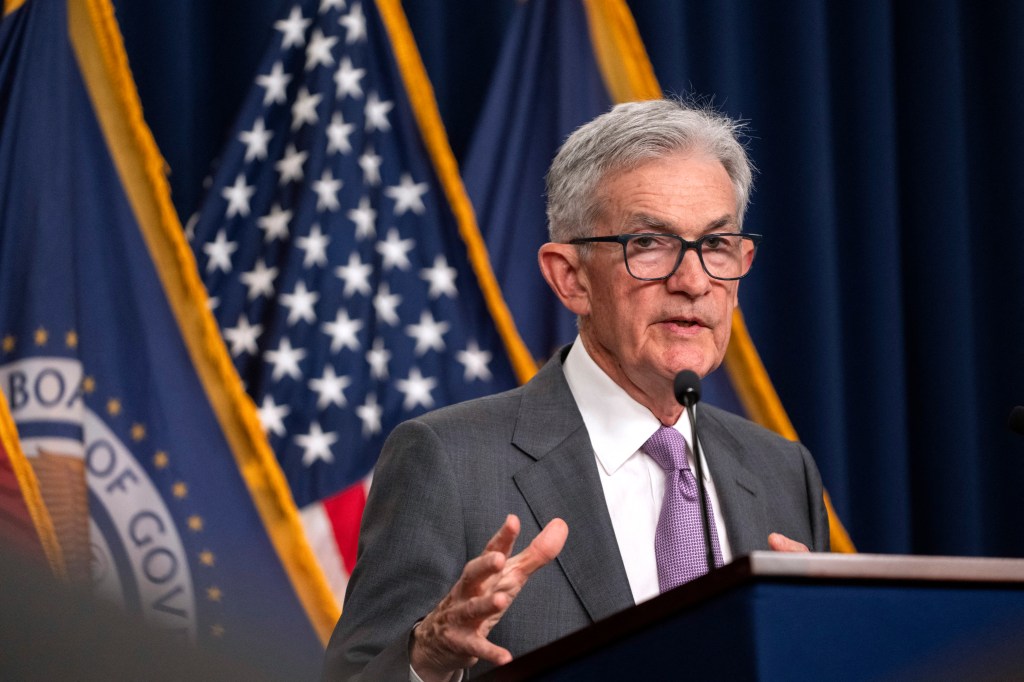 Fed Chair Jerome Powell has said he wants to see more evidence of cooling inflation before cutting interest rates.