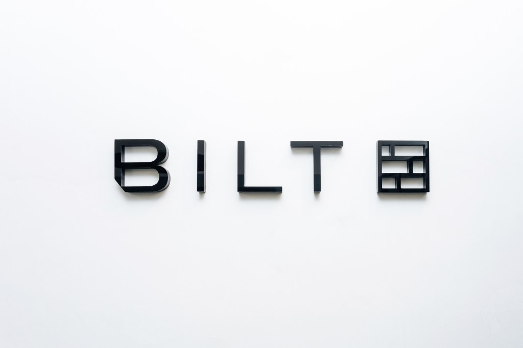 Bilt office sign in NoHo, Manhattan, captured on June 6, 2024