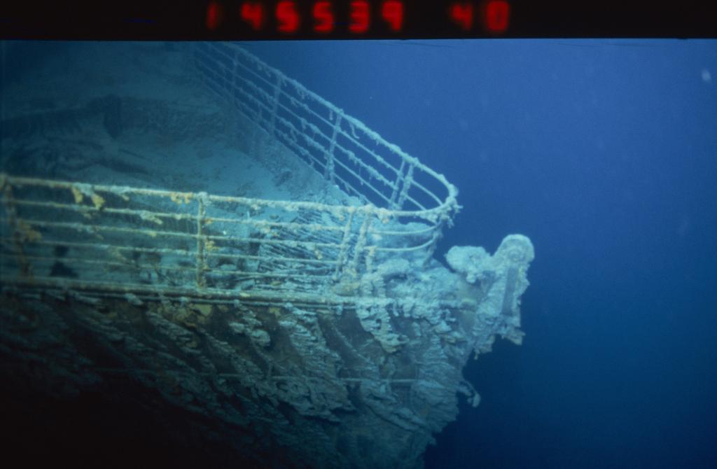 Wreck of Titanic