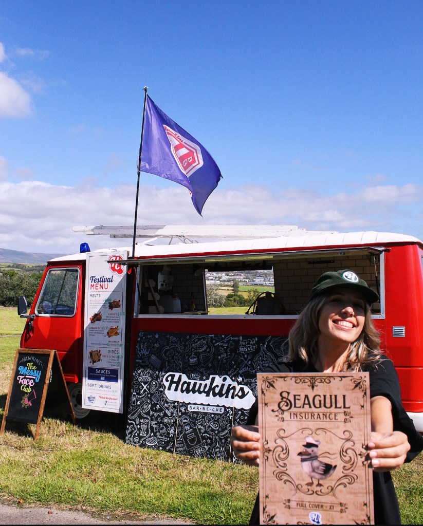 Hawkins BBQ in the tiny Isle of Man, located in the Irish Sea between Ireland and Britain, is selling the insurance deal for just one extra pound — or about $1.30.