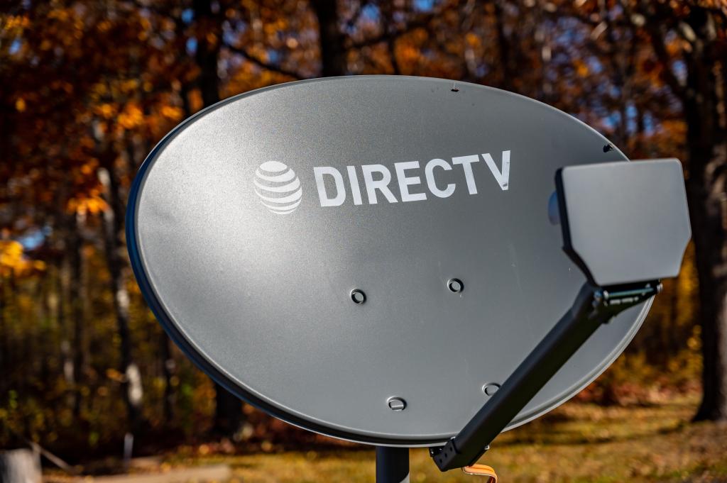 DirecTV dish