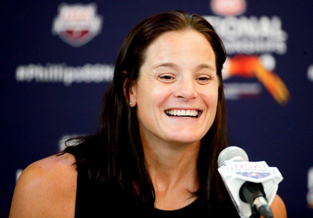 Lindsay Mintenko is expected to depart from her role as USA Swimming's National Team Manager. 