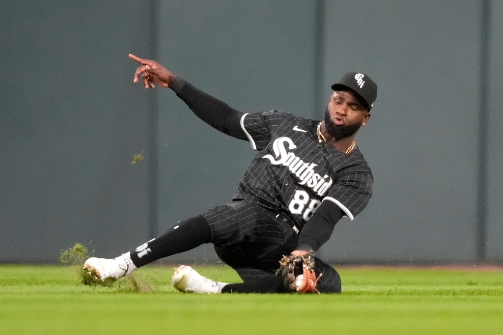 Luis Robert, White Sox. 