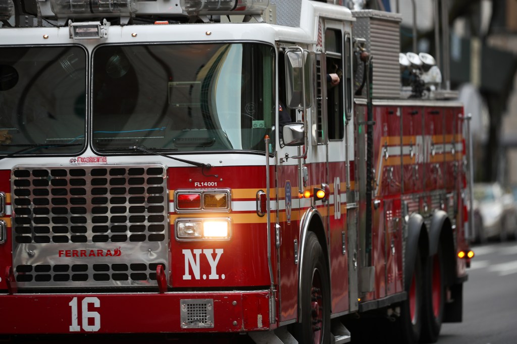 FDNY truck