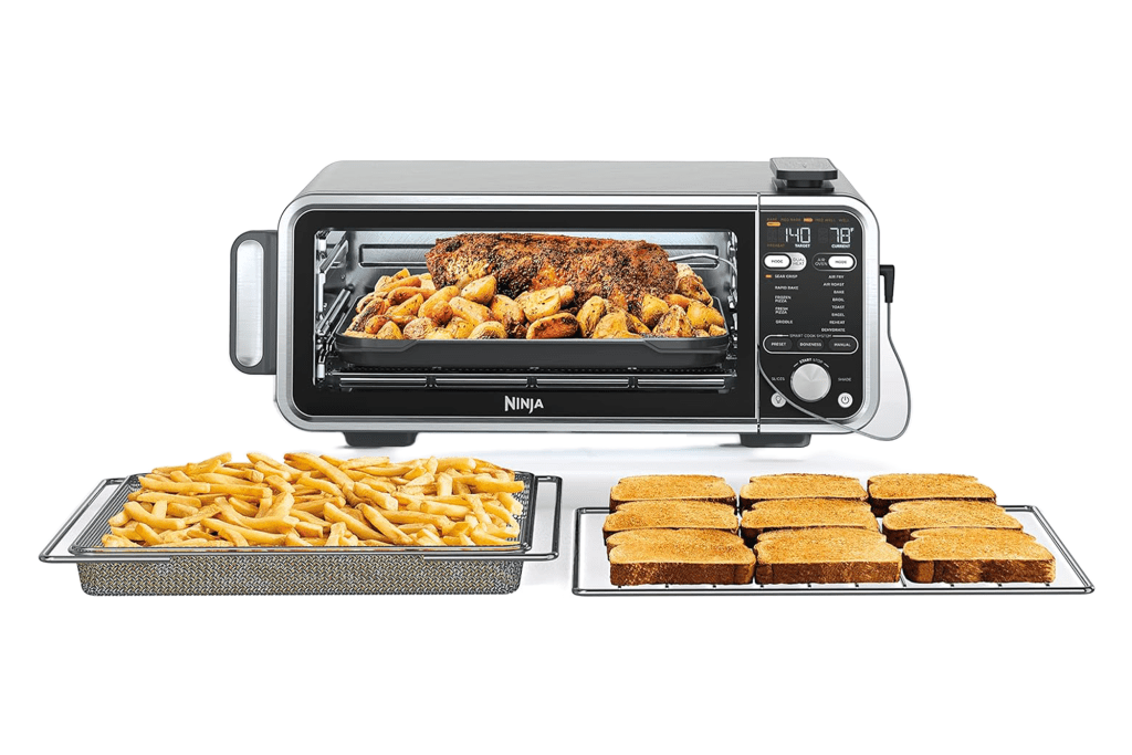 Ninja Foodi Smart 13-in-1 Dual Heat Air Fry Countertop Oven