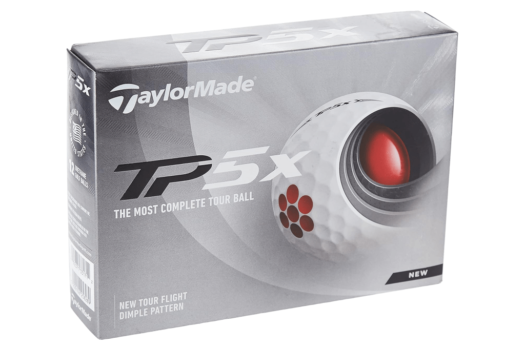 TaylorMade TP5 & TP5x Golf Balls (12-Pack)