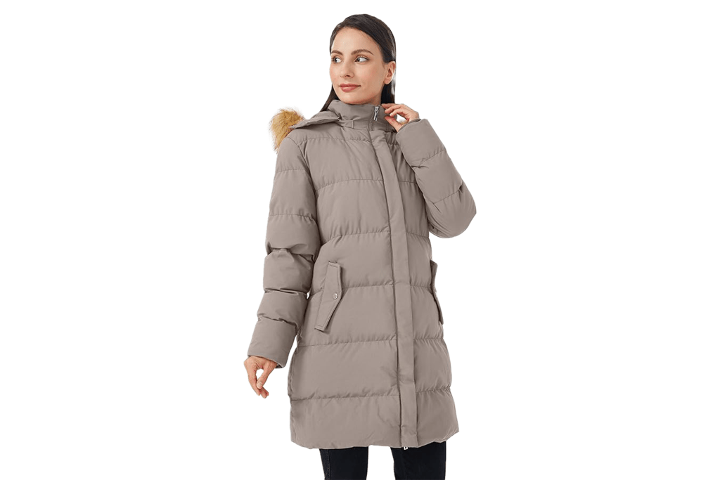 WenVen Thicken Puffer Coat