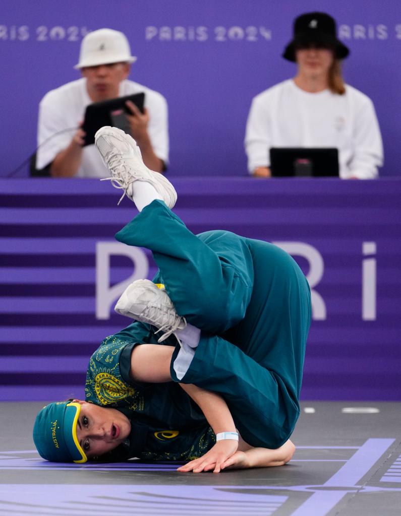 One of the lasting images of breaking's Olympic debut was the performance of an Australian b-girl known as Raygun did a “kangaroo dance” among other questionable moves during her routine, and scored zero points.