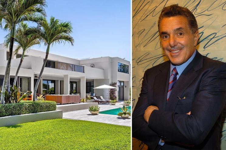 Leonard Riggio, founder and former executive chairman of Barnes & Noble, has found a buyer for his Palm Beach oceanfront estate, listed for $96 million.