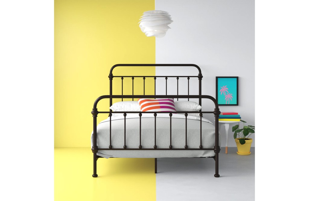 Eberhart Metal Slat Bed
