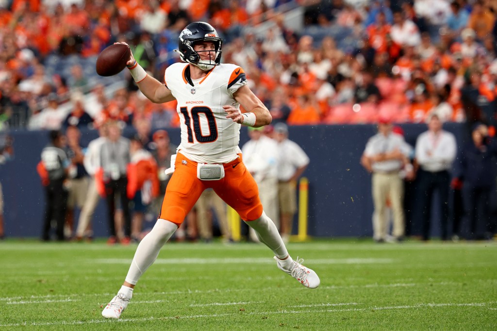 Bo Nix shined during the Broncos' preseason contests in August 2024.