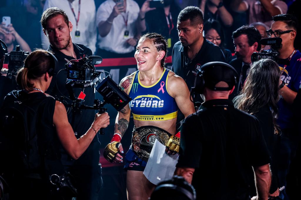 Cris Cyborg will fight Larissa Pacheco on Oct. 19, she tells The Post. 