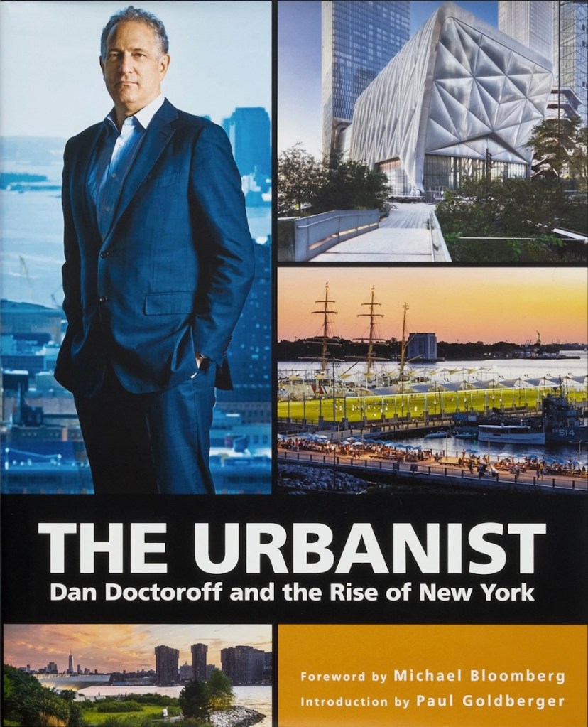 The Urbanist: Dan Doctoroff and the Rise of New York book cover. 