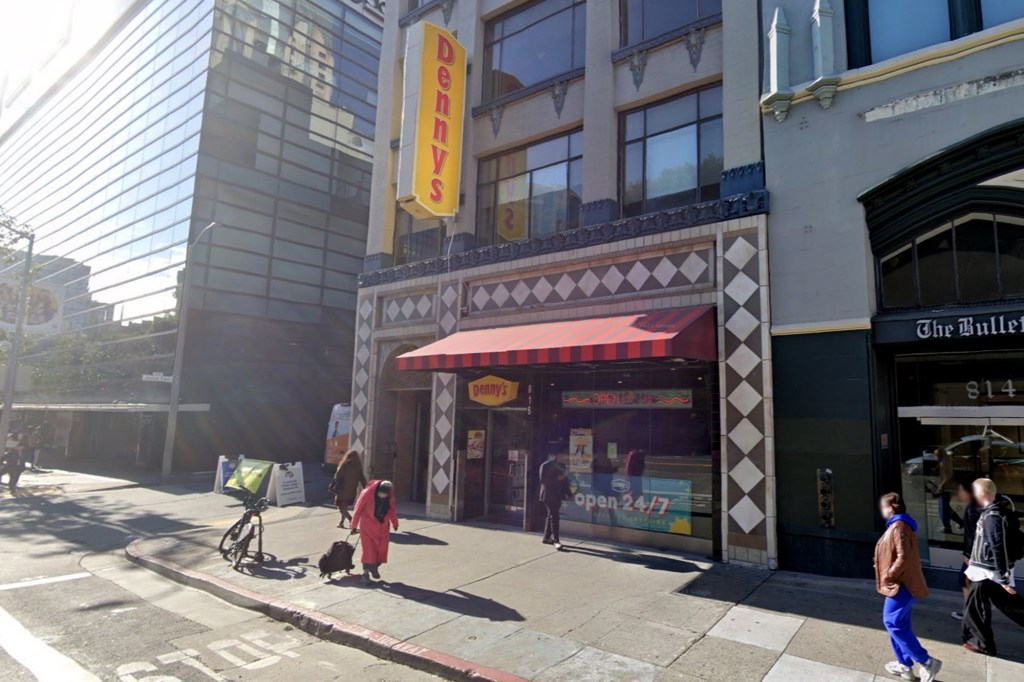 The last remaining Denny's restaurant in San Francisco is closing its doors for good after nearly a quarter-century in business.