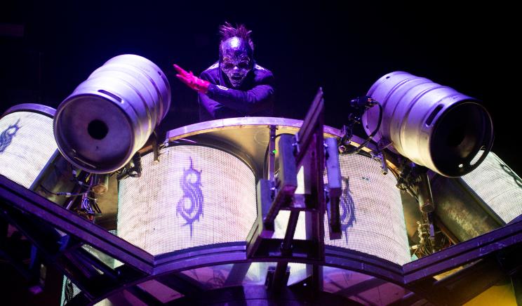 Sid Wilson performs in Manchester, England in 2020