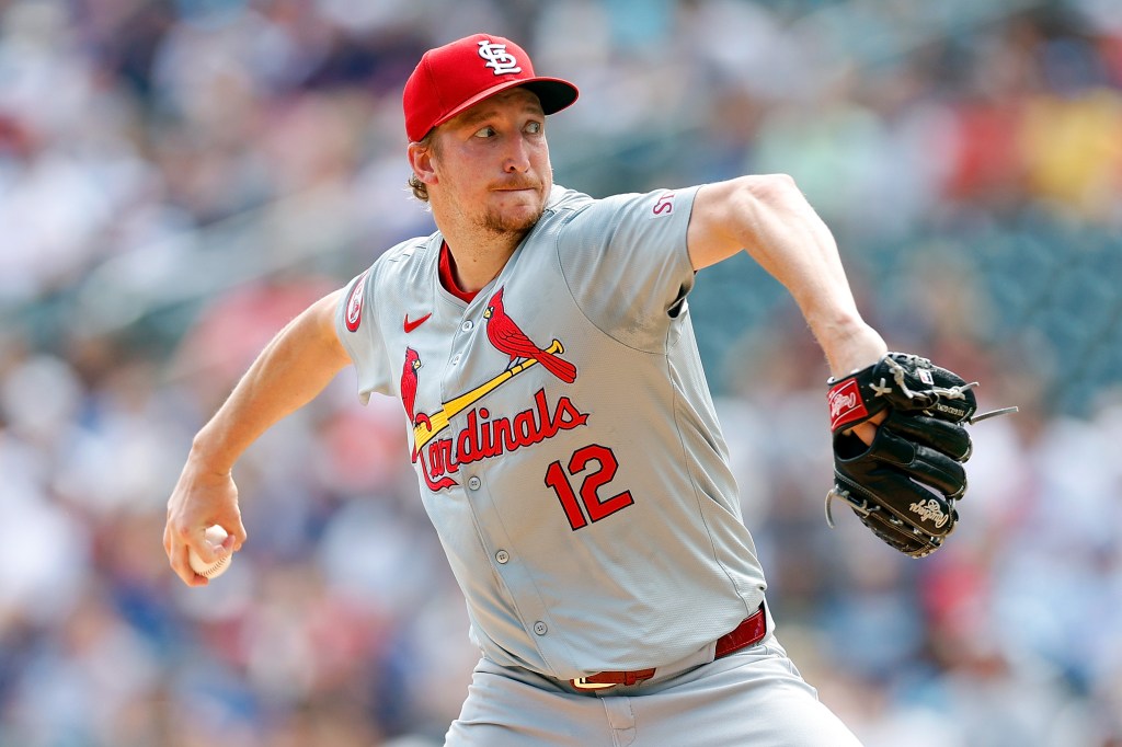 Erick Fedde has struggled since being acquired by the Cardinals at the trade deadline.