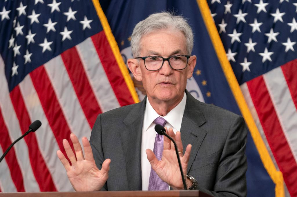 Fed Chair Jerome Powell is set to give remarks on Friday from the central bank's annual symposium at Jackson Hole, Wyo.