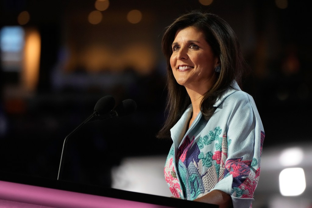 Nikki Haley