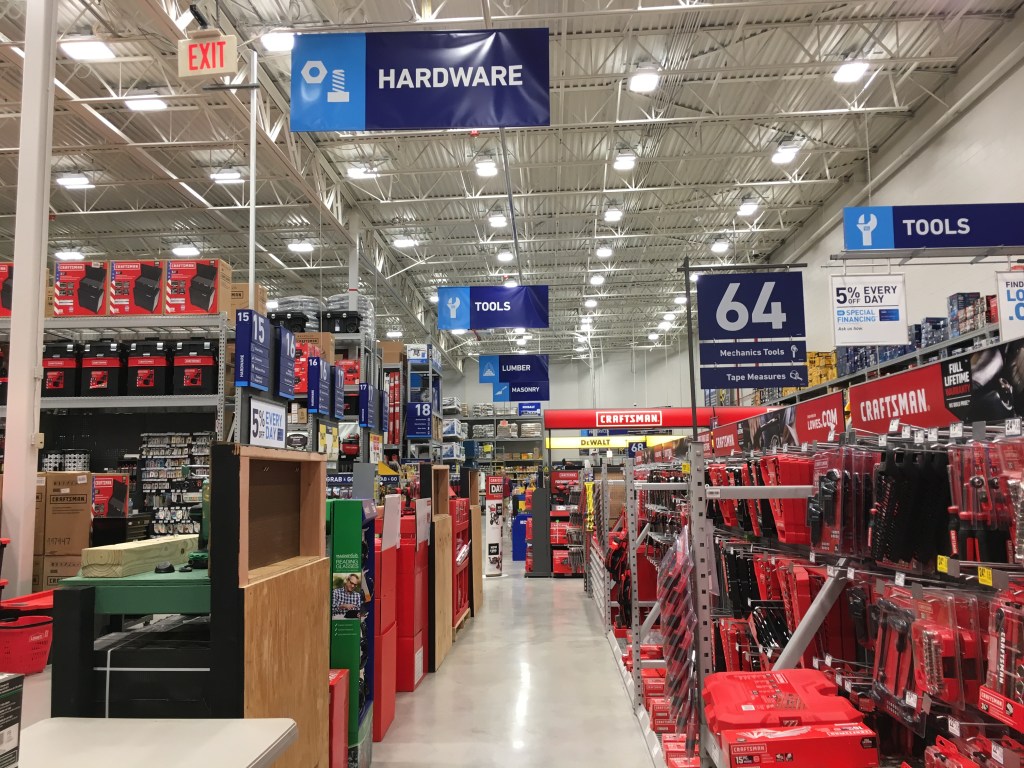 Lowe's merchandise