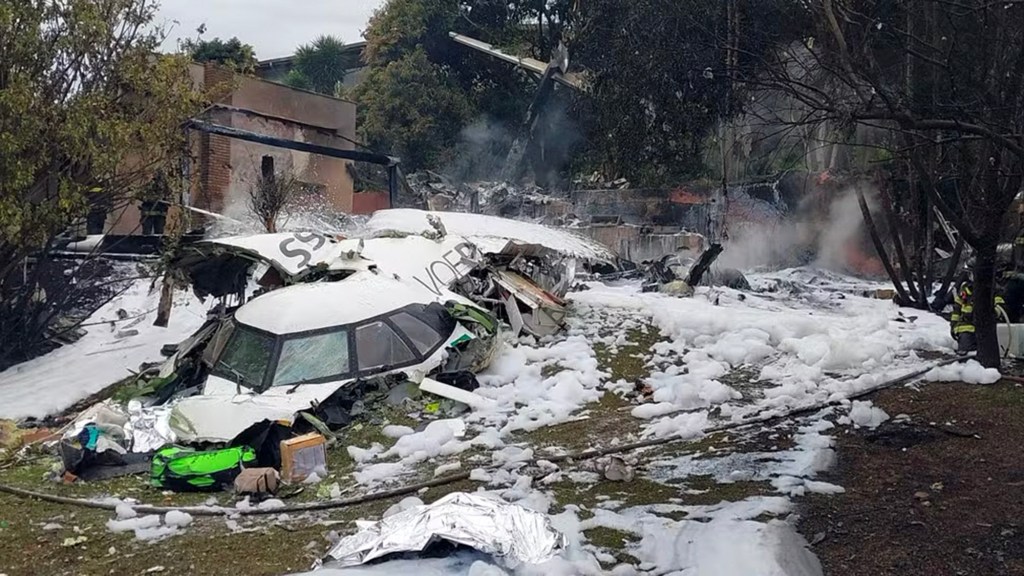 The ATR 72 twin-engine aircraft, which was being operated by Brazilian airline Voepass, suddenly went down en route to Sao Paulo last Friday, killing all 62 passengers and crew on board.