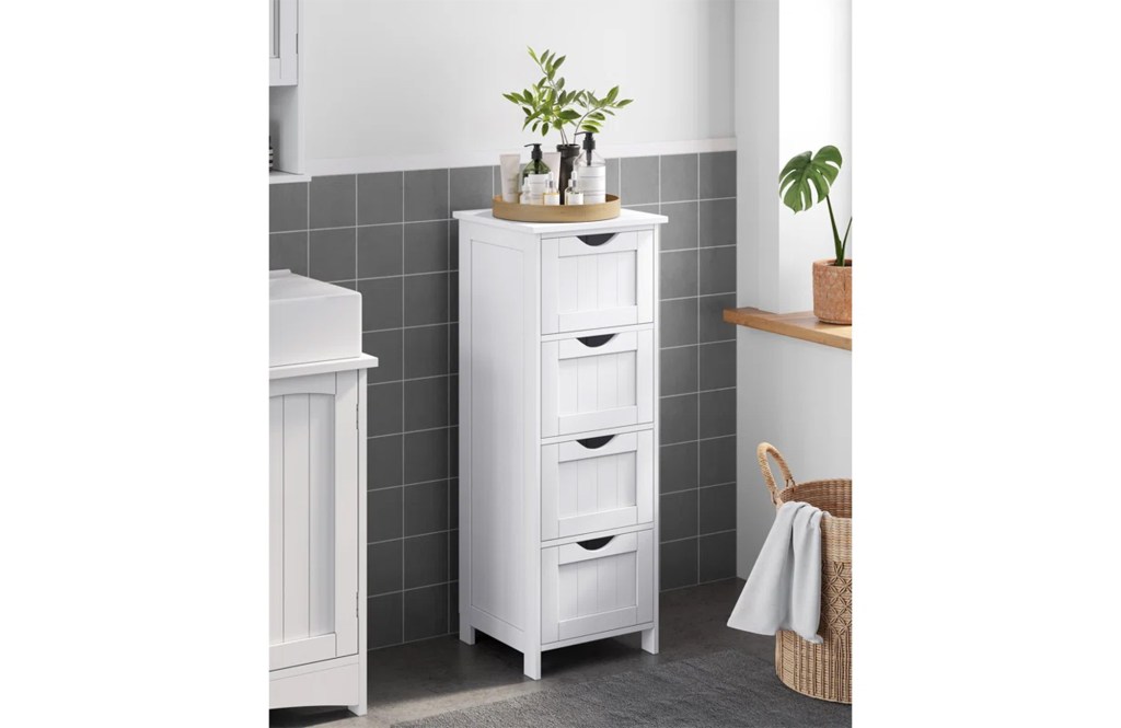 Holtby Freestanding Bathroom Cabinet
