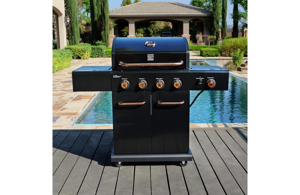 Kenmore 4-Burner Propane Gas Grill