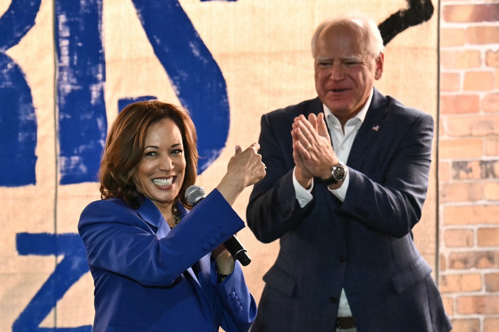 Smerconish said that Harris' running mate, Minnesota Gov. Tim Walz, may turn out "to have as many wartz as JD Vance."