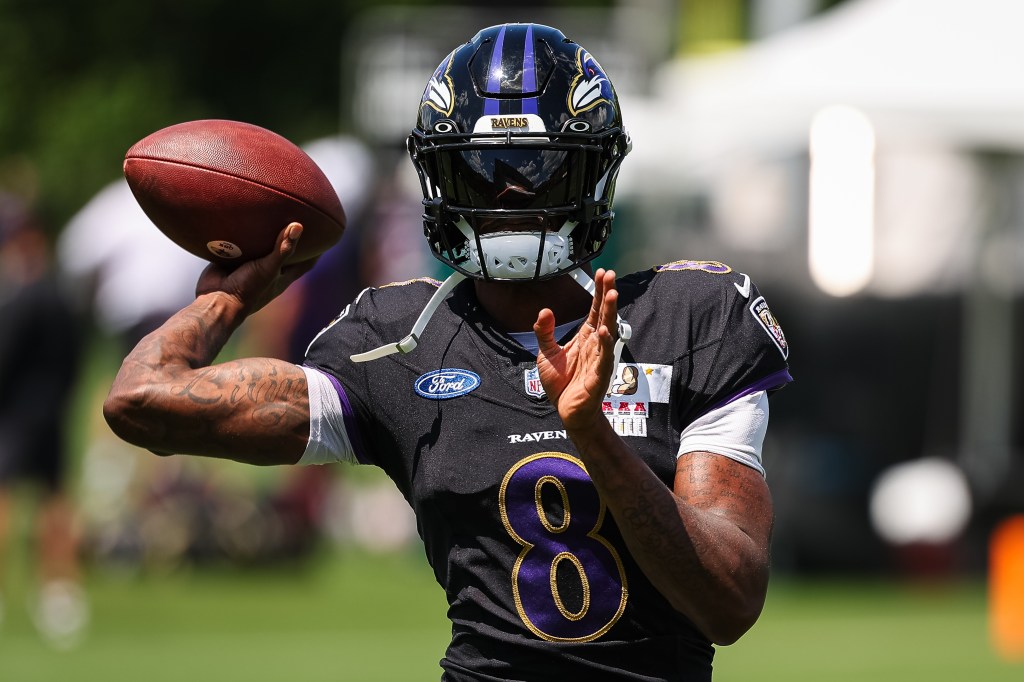 Lamar Jackson is a perennial top fantasy quarterback.