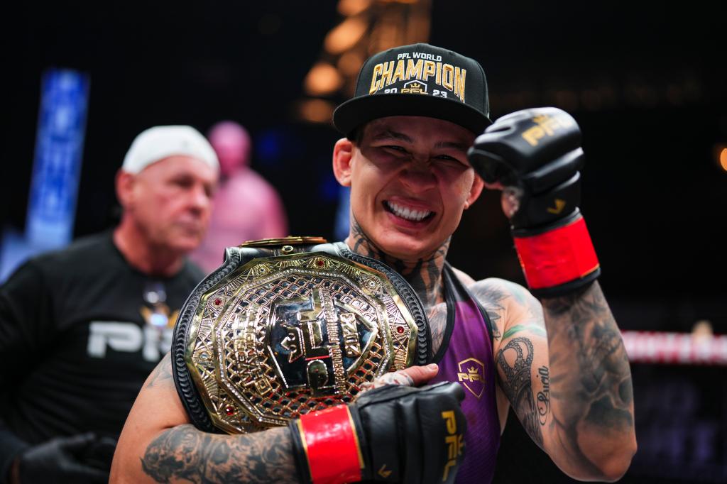 Larissa Pacheco will fight Cris Cyborg in the latter's first PFL fight.