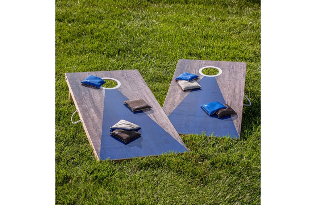 Triumph Led 2x4 All-wood Cornhole Set
