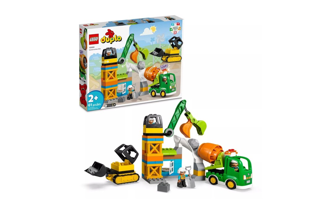 A toy building blocks set