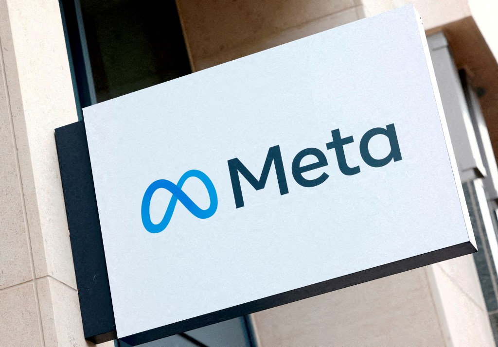 Meta logo